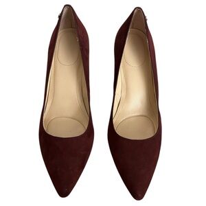 Calvin Klein “Ashley” Deep Burgundy 1 1/2” Heels